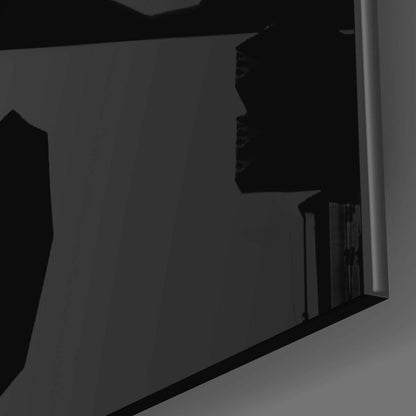 Anger Glass Wall Art