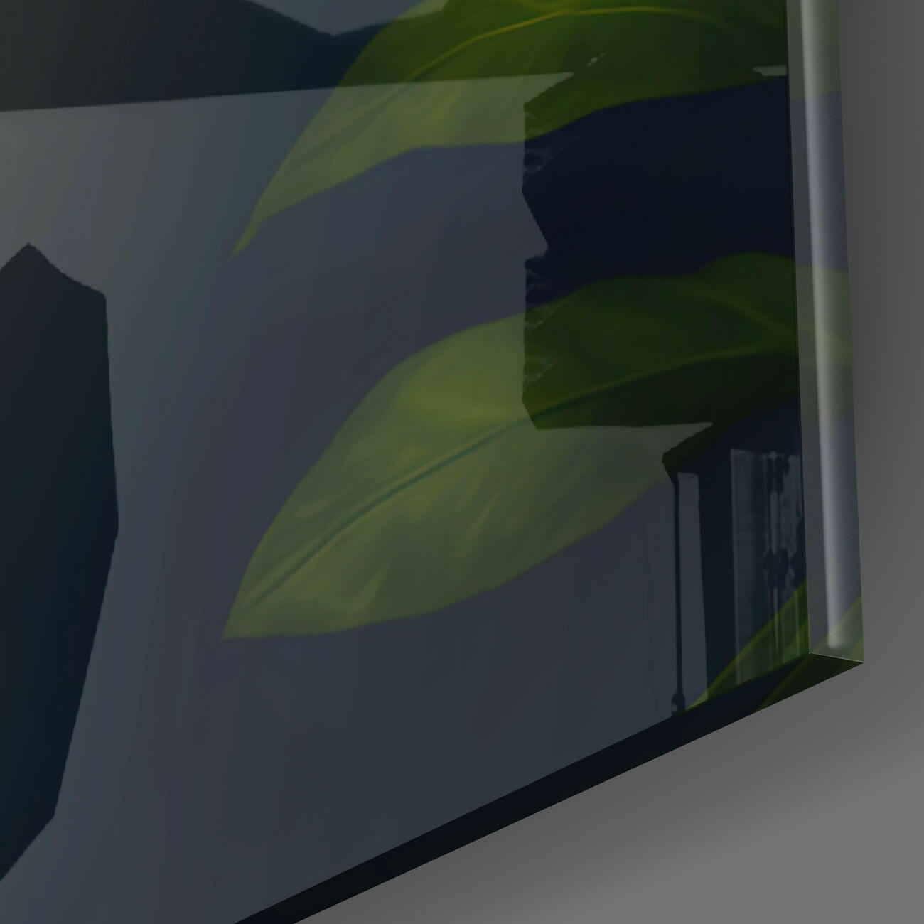 Kingfisher Glass Wall Art  || Designer Collection