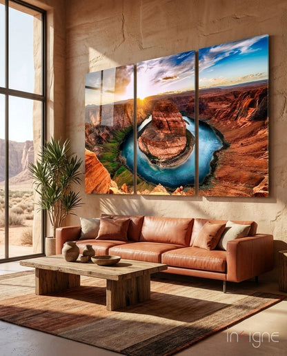 Grand Canyon Mega Glass Wall Art