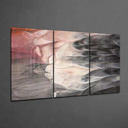 Layers Glass Wall Art