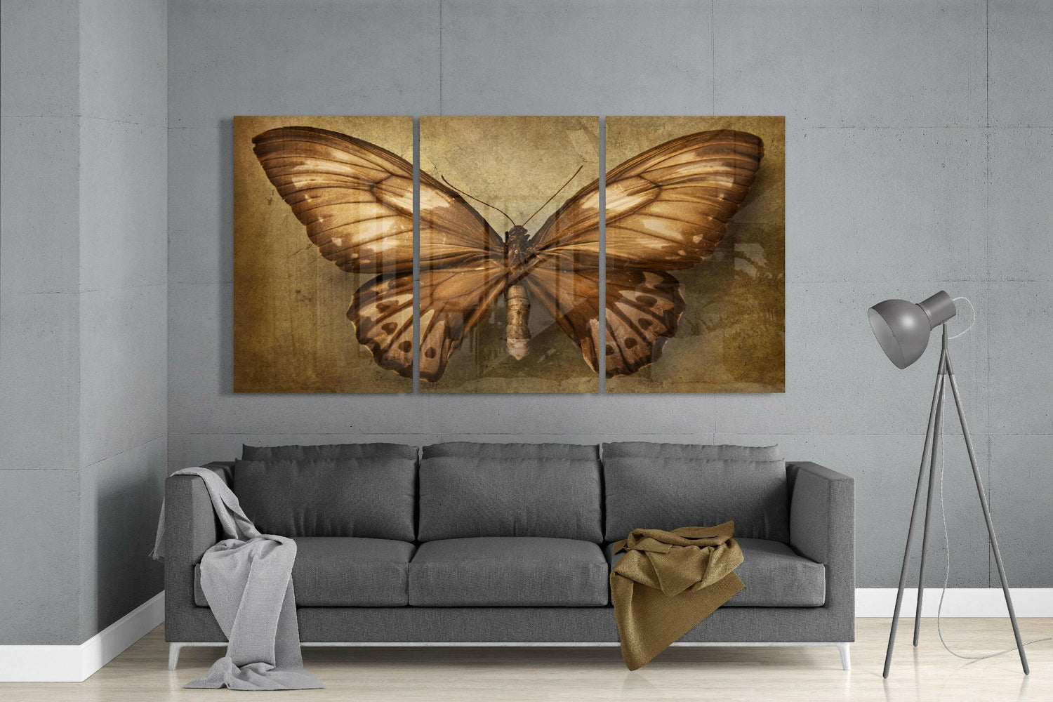 Butterfly Glass Art