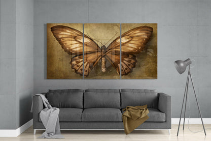 Butterfly Glass Art