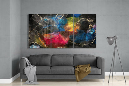 Dance Of Colors Glass Art