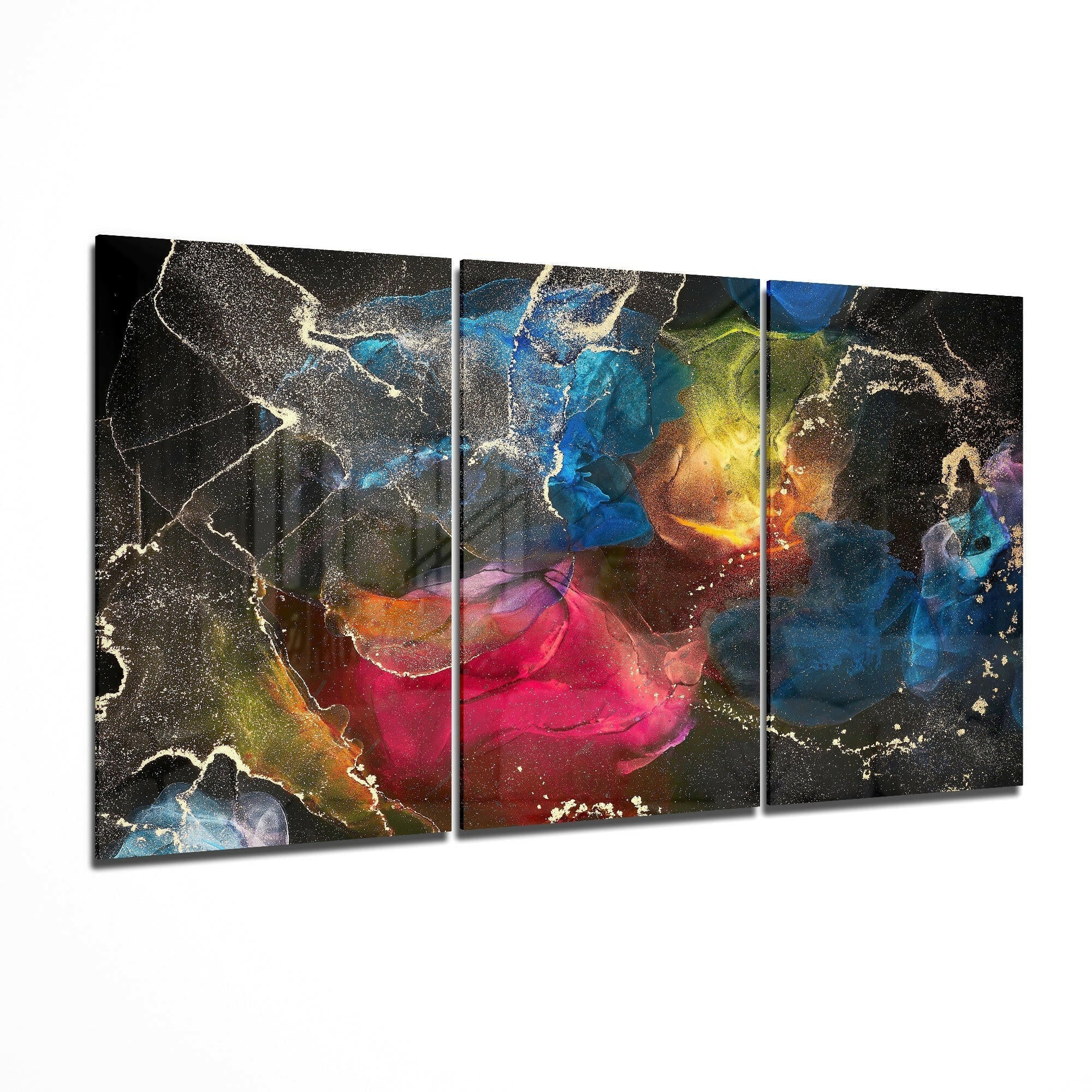 Dance Of Colors Glass Art