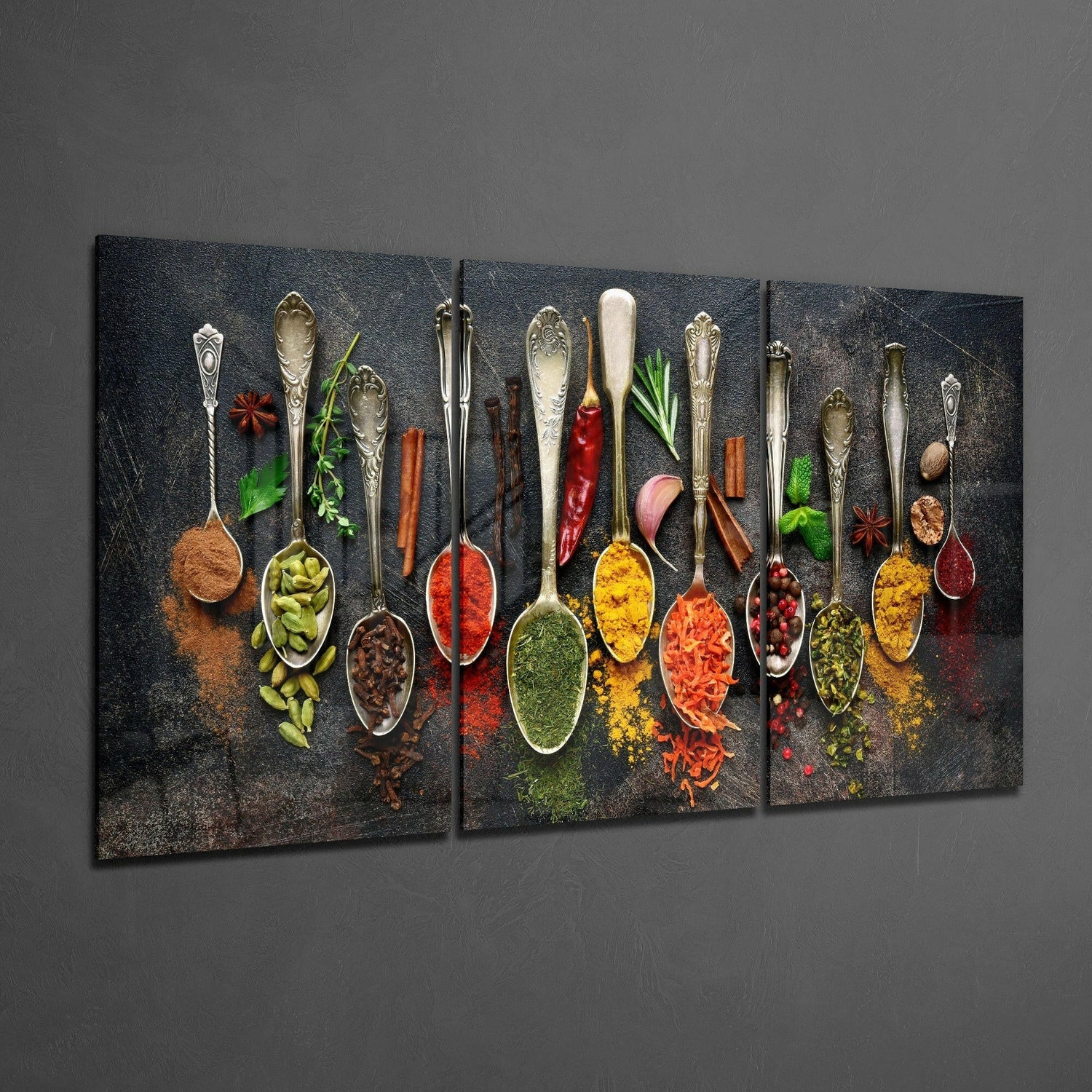 Spices Glass Art