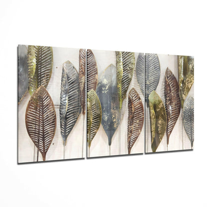 Leaves Glass Art