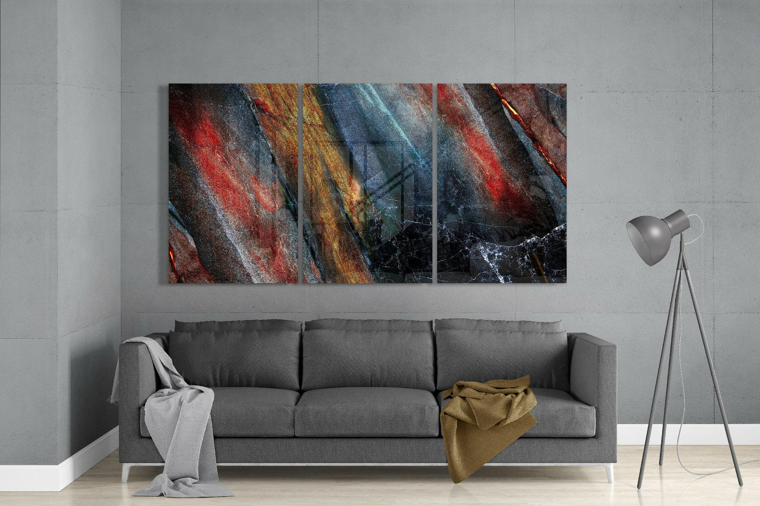 Layers Glass Art