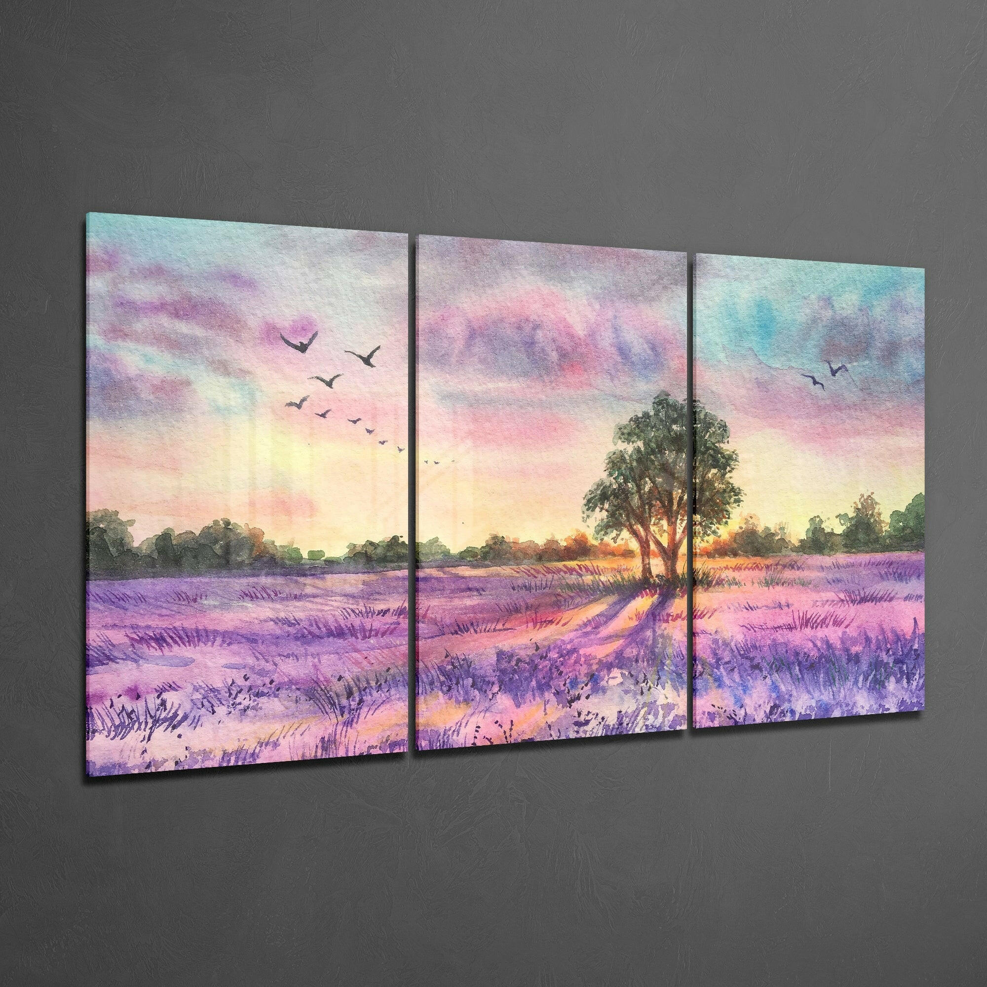 Dream Garden Glass Art