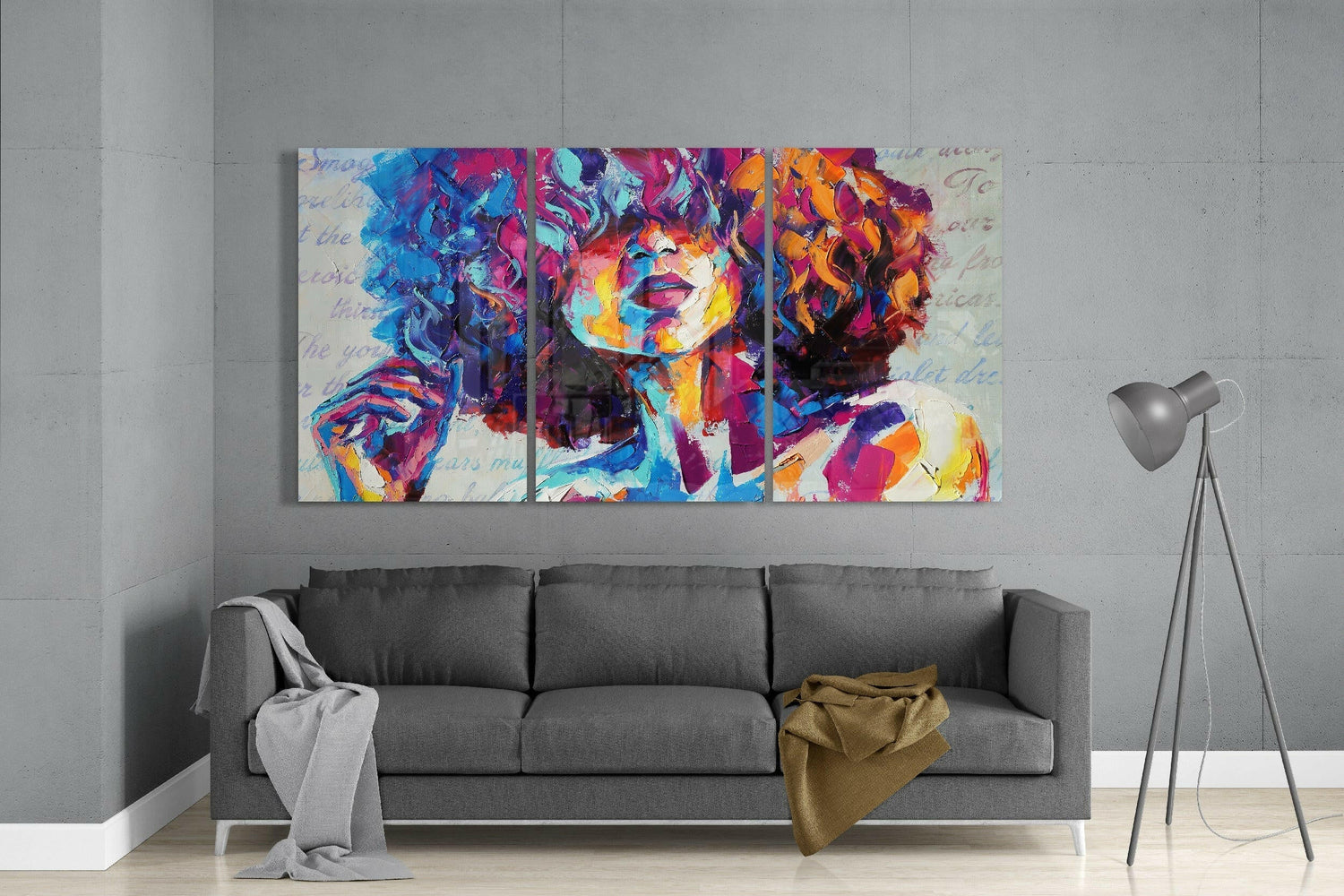 Curly Glass Art
