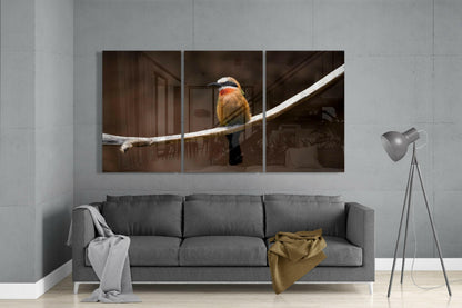 Bee-eater Glass Art