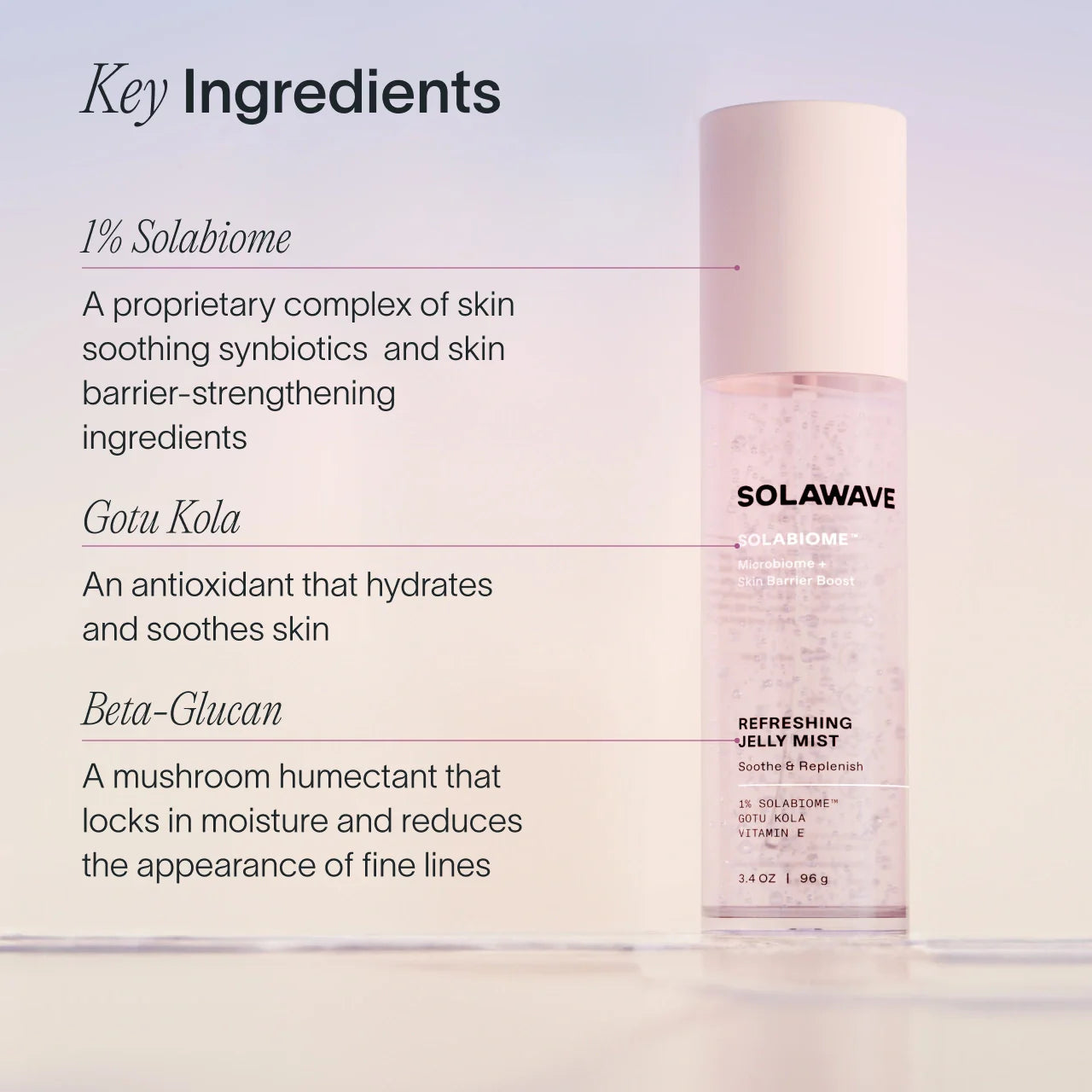 Pre- &amp; Probiotic Refreshing Jelly Mist
