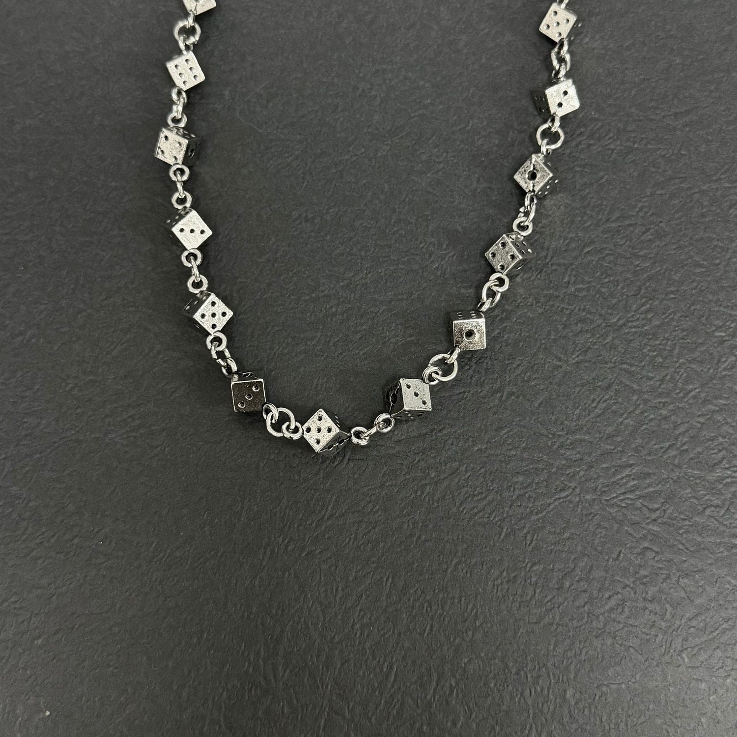 vajra dice metal waist chain
