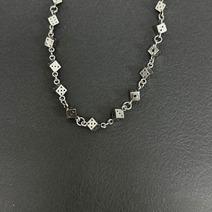 vajra dice metal waist chain