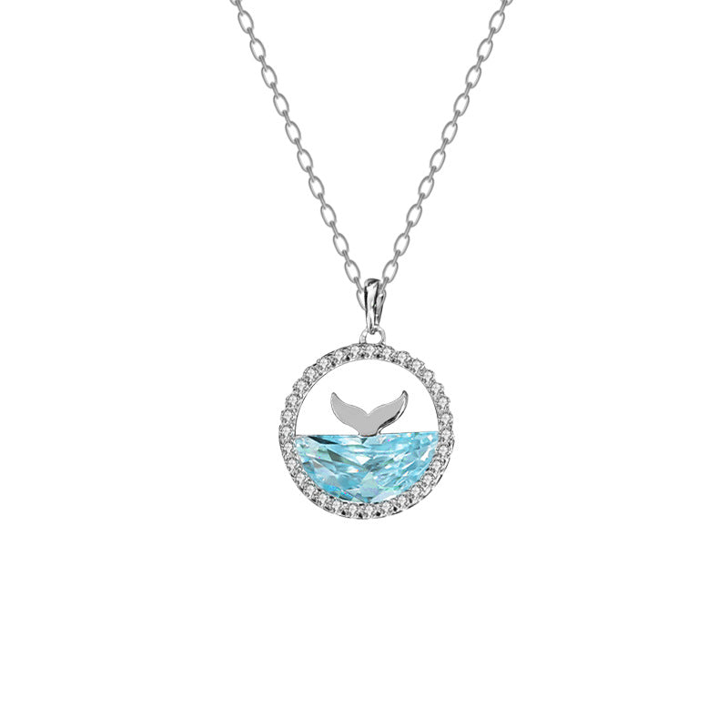 2022 New S925 Sterling Silver Mermaid&
