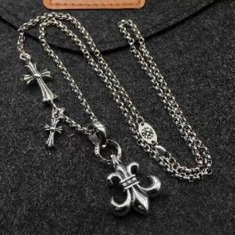 Retro chain waist trouser chain bag chain Key chain Retro dagger
