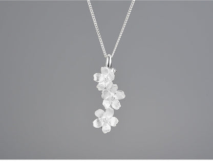 forget me not necklace