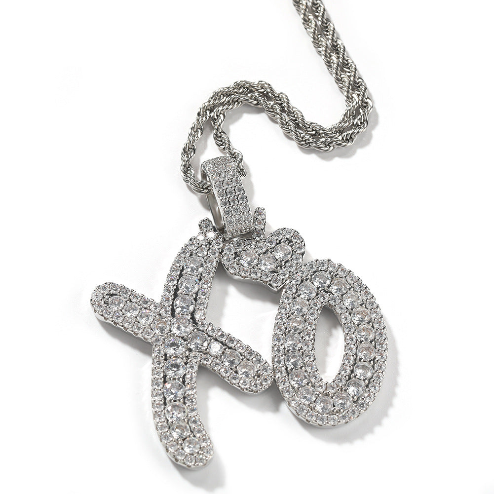 xo necklace