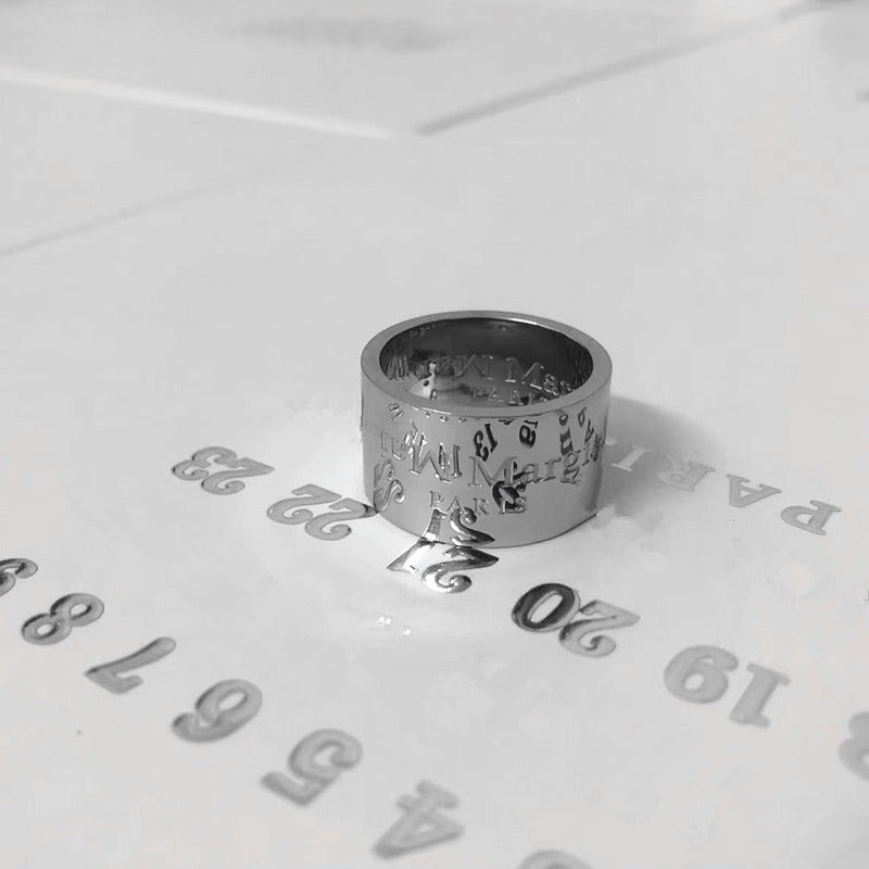 MMM inverted classic ring