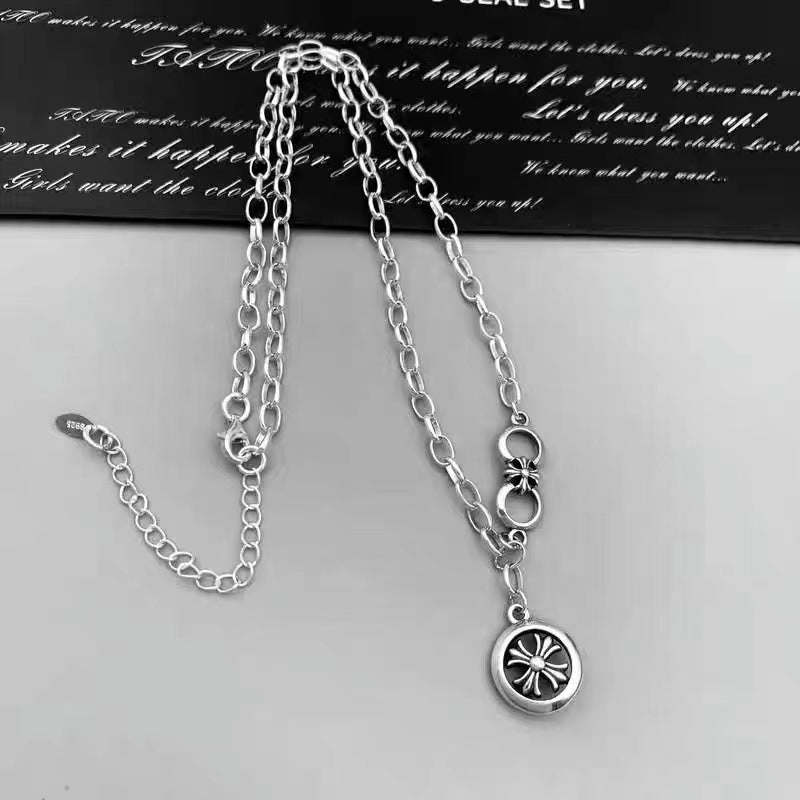 Retro chain waist trouser chain bag chain Key chain Retro dagger