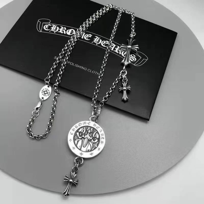 Retro chain waist trouser chain bag chain Key chain Retro dagger