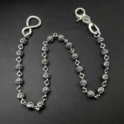 Retro chain waist trouser chain bag chain Key chain Retro dagger