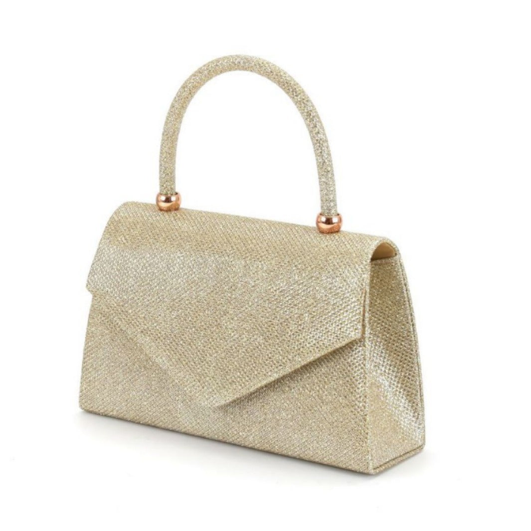 Japanese style pleated evening bag handbag