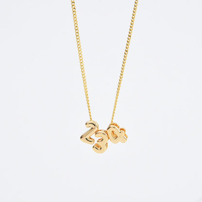 bubble 444 necklace