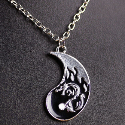 yin and yang necklace