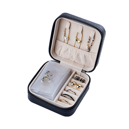 jewelry organizer earrings, necklaces, rings box