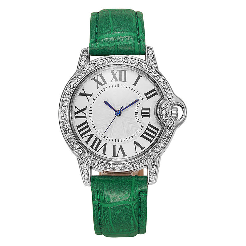 Fashion Diamond-Encrusted Women&