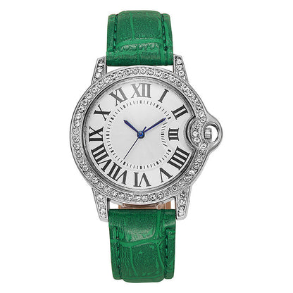 Fashion Diamond-Encrusted Women&