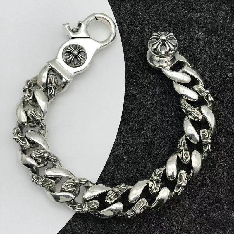 Retro domineering bracelet hip-hop personality men&