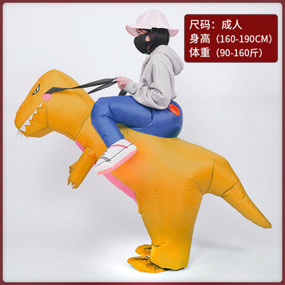 alloween dinosaur inflatable suits