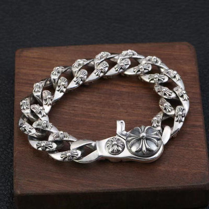 Retro domineering bracelet hip-hop personality men&
