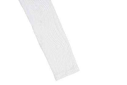 Autumn &amp; Winter long-sleeved U-neck water ripple slim fit top T-shirt