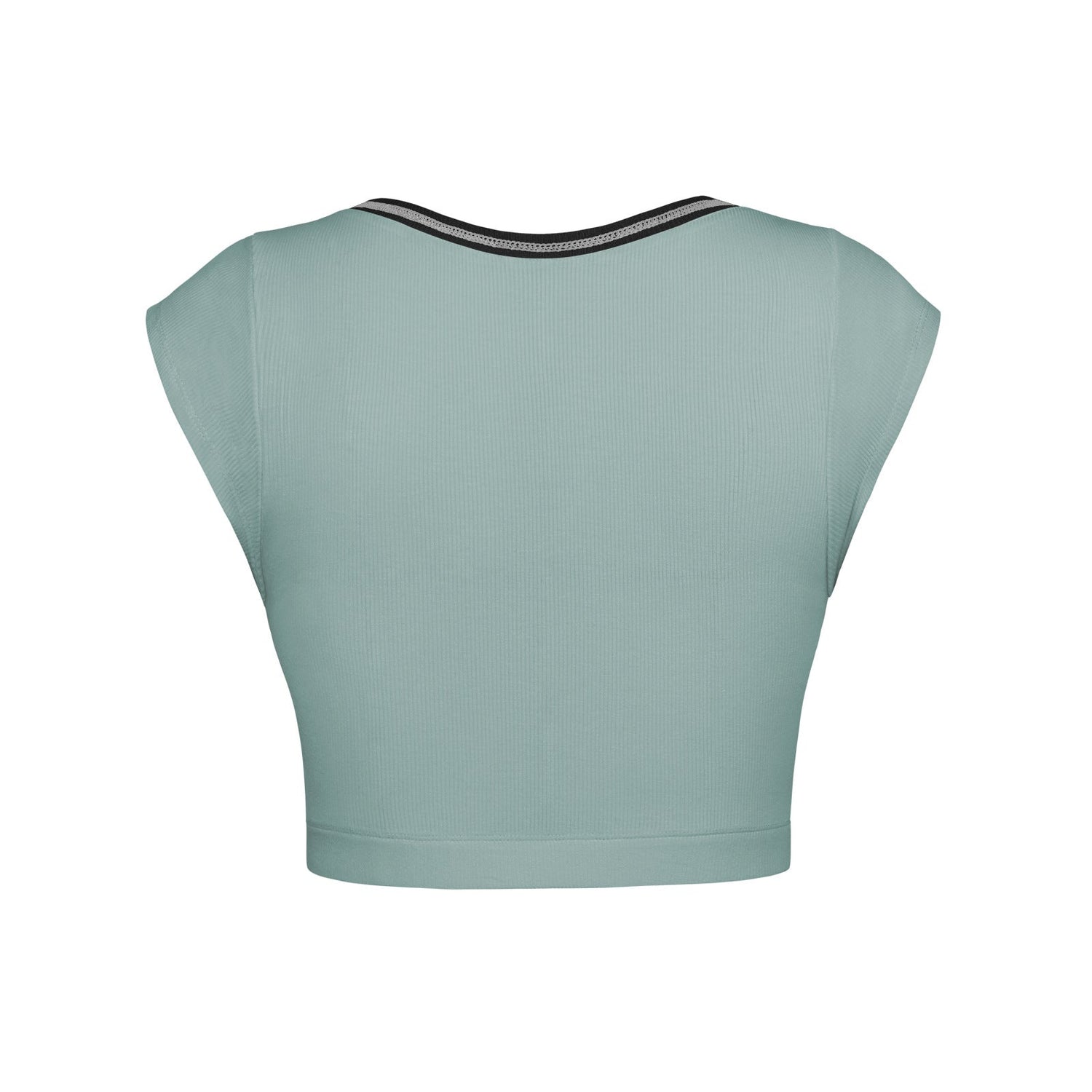 Slim Fit Ultra Short Sexy Spicy Girls Top Knitted Thread T-shirt