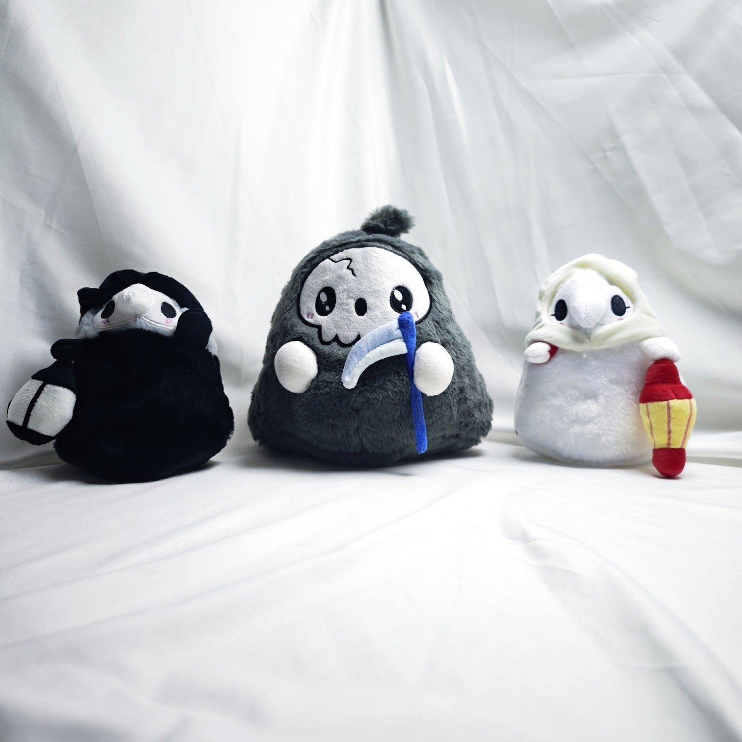Plague doctor doll