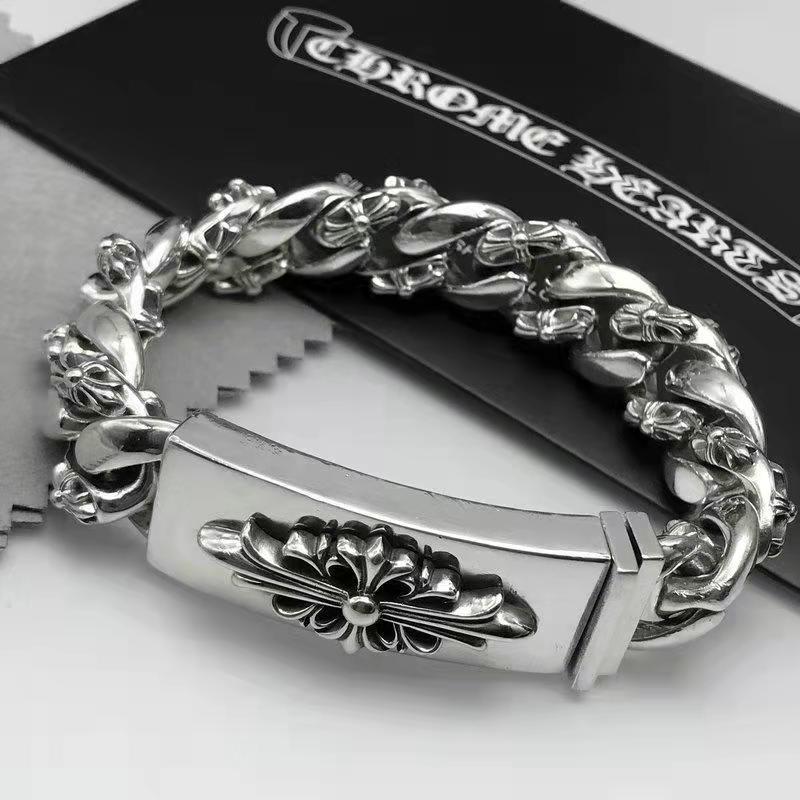 Retro domineering bracelet hip-hop personality men&