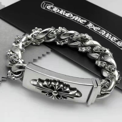 Retro domineering bracelet hip-hop personality men&