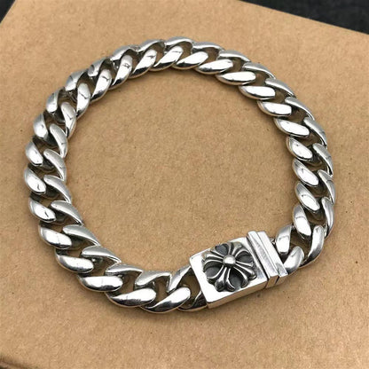 Retro domineering bracelet hip-hop personality men&