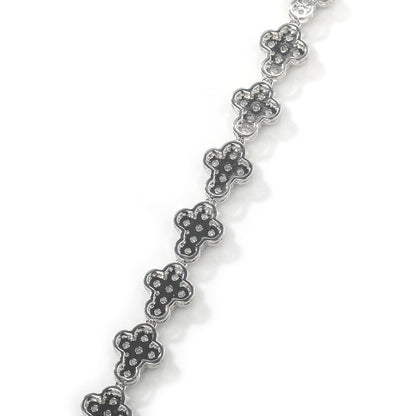 diamond necklace cross moissanite chain