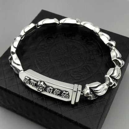 Retro domineering bracelet hip-hop personality men&