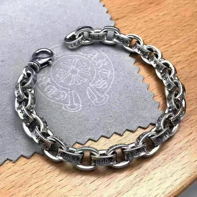 Retro domineering bracelet hip-hop personality men&