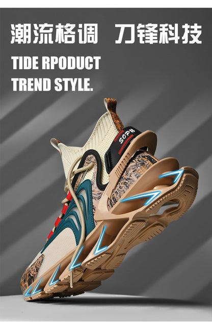 casual Shoes fashion Luxury designer shoes Blade running Shoes