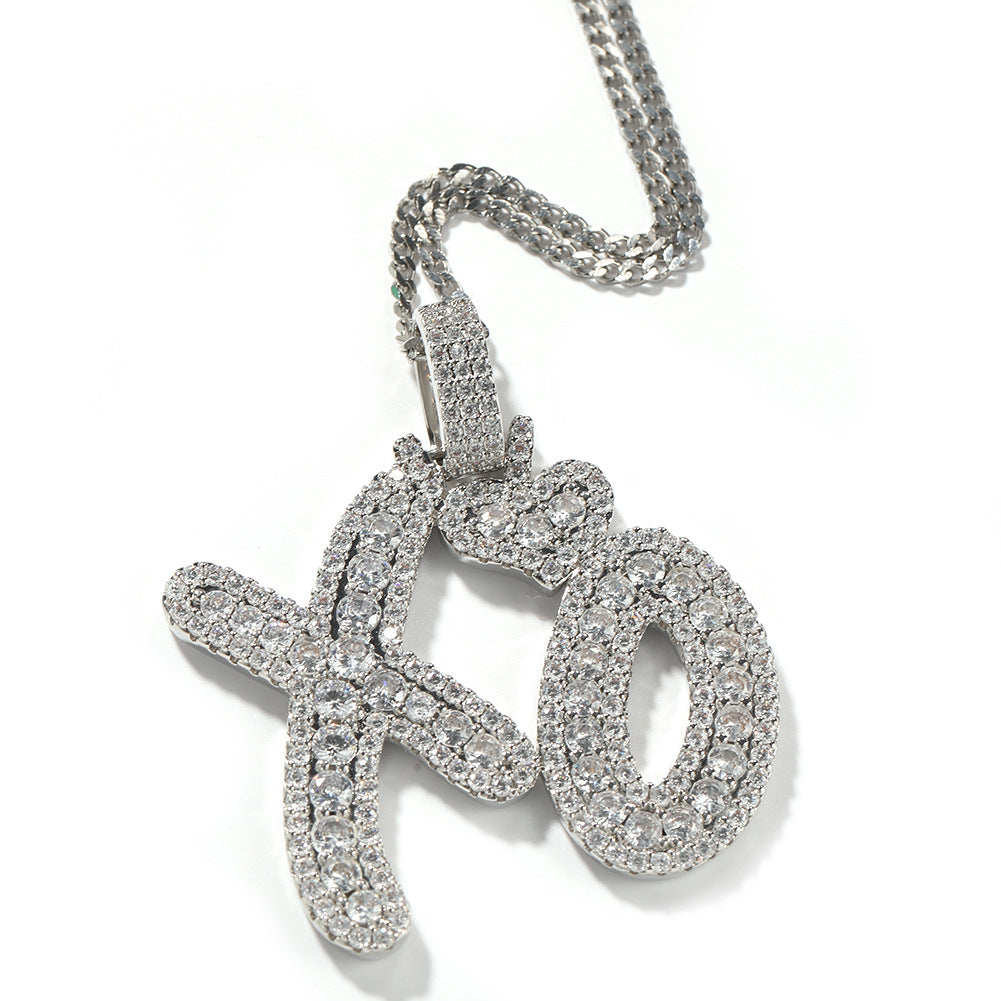 xo necklace