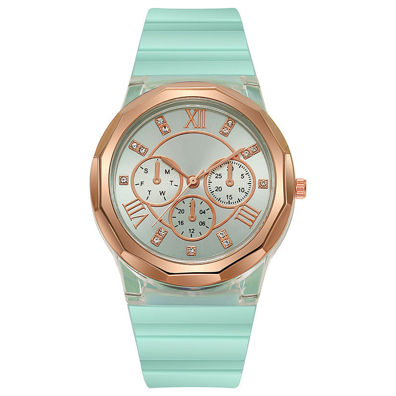 Light luxury, niche preppy, and forest-themed watch