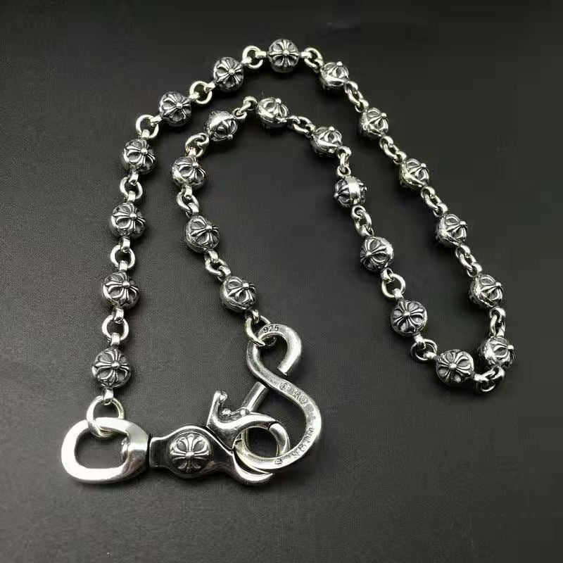 Retro chain waist trouser chain bag chain Key chain Retro dagger