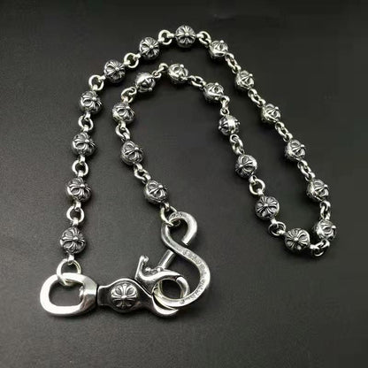 Retro chain waist trouser chain bag chain Key chain Retro dagger