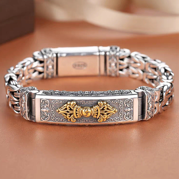 Vajra Rotating Braided Bracelet