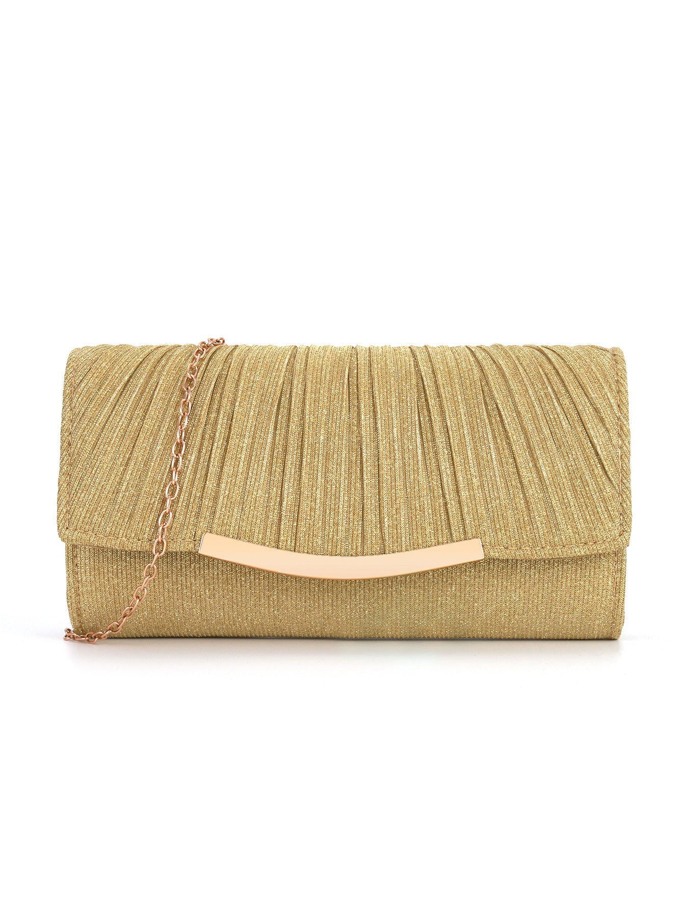 Pleated pleated Handbag Party